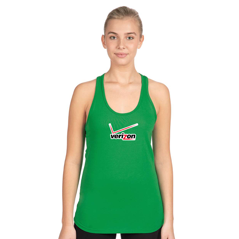 Women's Verizon Wireless Next Level Ideal Racerback Tank